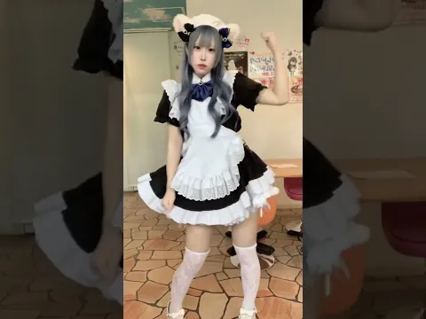 メロメロになっちゃうぞ!ぴかりちゃん京都にあるメイドカフェCandyです♪沢山のご帰宅お待ちしております! #メイドカフェ #京都 #コスプレ #メイド