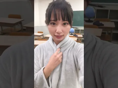 【2D告知映像】有村果夏ちゃんグラビアVR発売!告知動画 【FANTASTICA<ファンタスティカ>】#shorts #グラビア #告知動画 #グラビアVR #FANTASTICA #バスローブ