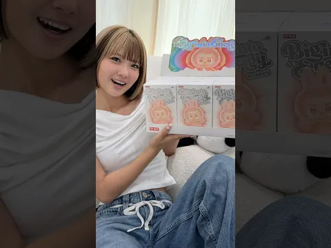 【ラブブ】アソートBOXが届いたのでシークレット狙いで開封しちゃいます‼︎