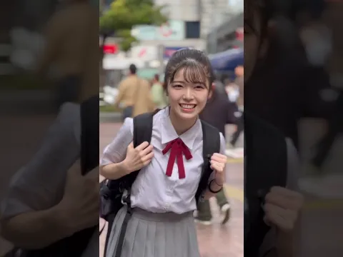 Good morning it' s school Time Me looking good in uniform #japan #dance #fypシ #viralvideo #school