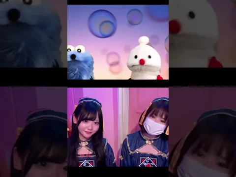 【プリティタルト】あず×まよ×パペットスンスン【シュガーグループ】 #コンカフェ #シュガーグループ #踊ってみた #dance #歌舞伎町一番街 #TikTok #shorts