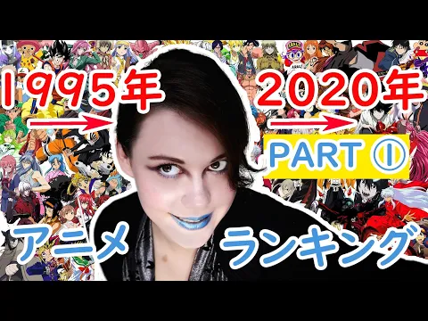 ロシア人女性が大好き! おすすめアニメランキングTOP53パーツ1 人生で一番良かったものとは!?