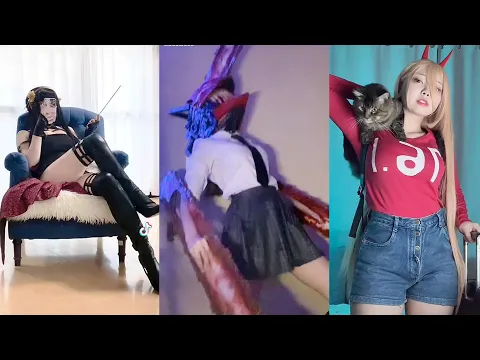 スパイファミリー x チェンソーマン コスプレ - Spy Family x Chainsaw man Cosplay #1411