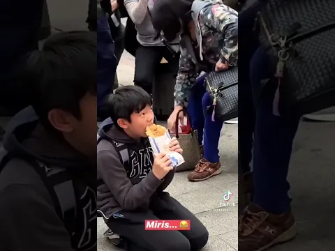 めちゃくちゃヴィーガンに喧嘩売る少年