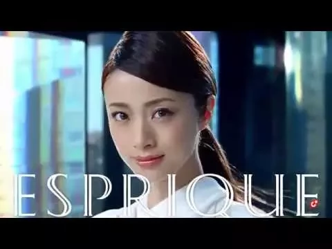 KOSE 上戸彩 美肌 ESPRIQUEエスプリークCM-夏が変わる篇-