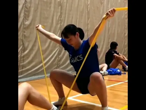 JK太ももトレーニング!!