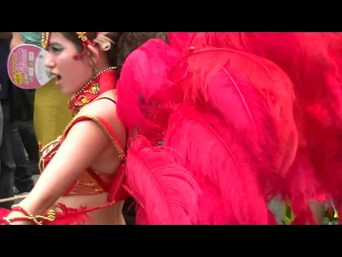 胸もお尻もパーフェクトなサンバ美女を、羽村2019