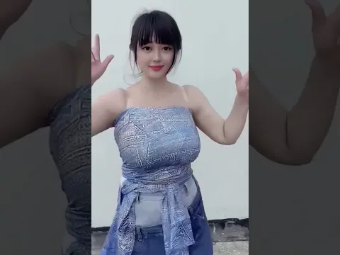 豐滿束胸的微胖女生-#微胖女孩  #sexbaby #fyp