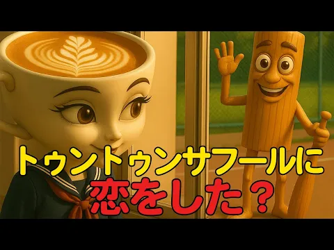 トゥントゥントゥンサフールに恋をしてみた...