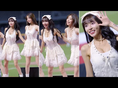 林襄 香香兇兇的龍焰爆擊 旁邊柳柳好大隻 20250723 大巨蛋 味全 dragon beauties