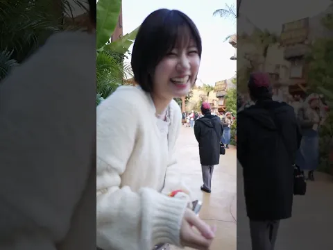 高身長彼女とUSJで待ち合わせした