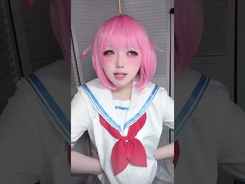 【コスプレ】 この指とーまれっ❕#cosplay #コスプレ #プロセカコスプレ #鳳えむコスプレ