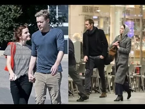 海外のセレブで有名な女優と俳優の手つなぎデートが可愛くて幸せそう♡～エマ・ワトソン、ケイティ・ペリー、他～