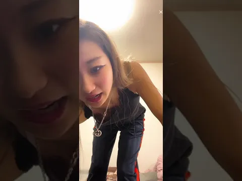 【ライブ配信】見えちゃったけど気にしないタイプ!