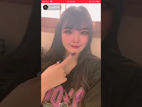 TikTokライブネイルと同じ色は草