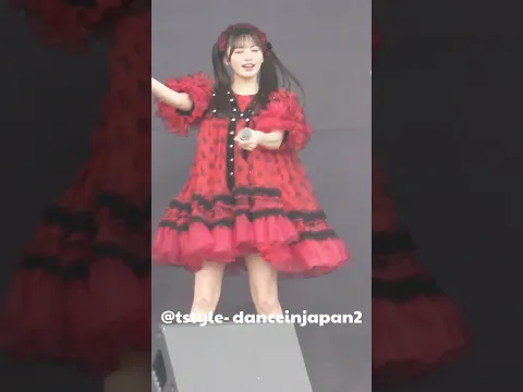 【きゃんちゅー】CANDY TUNE赤色担当❤️こっちゃん(立花琴未)が可愛すぎる!幕張 #Shorts