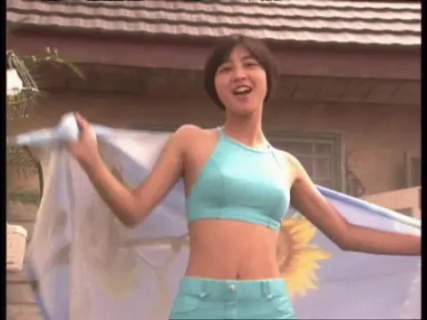 広末涼子がビーチボーイズで最強だったトキのショット