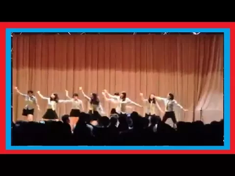 【高校生 ダンス 文化祭】かわいい女子高生♡ やっぱり人気 パパラッチ【はりきってる高校生動画まとめチャンネル】