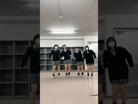 可愛いJKダンス動画 【TikTok】