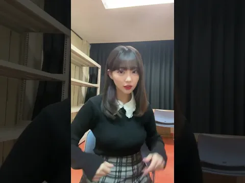 元HKT48 田中美久 座りながら踊るの難しい