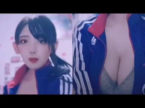 【美女】谷間を作って職を求める女性【TikTok】