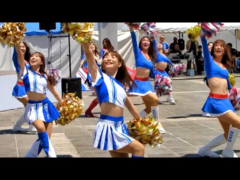 トリコロールマーメイズ 240615 I YOKOHAMA MATCH③ラストは美女勢ぞろい!オール横浜チアでコラボダンス!