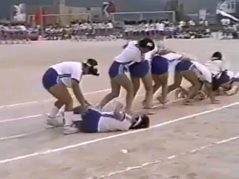 ムカデ競争 400mリレー 市民運動会 奄美市