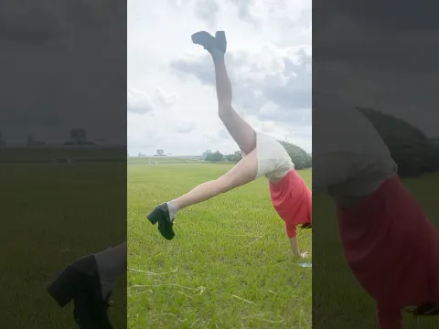 逆立ちするぞ #shorts