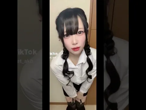 TikTok えちえち 可愛い子集合 #ヘアアレンジ #ビタ止め #ギャル #可愛い