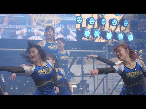 早稲田祭2019⑥ We Got the World Just Like Fire The Nights 早稲田大学チアダンスサークルMYNX