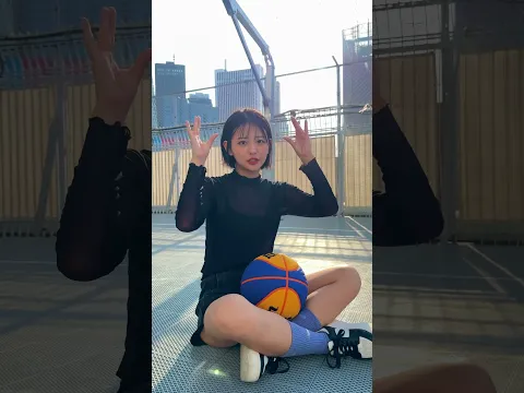 すみぽんの動画最後まで見てみたら…!? #basketball #バスケ女子 #shorts