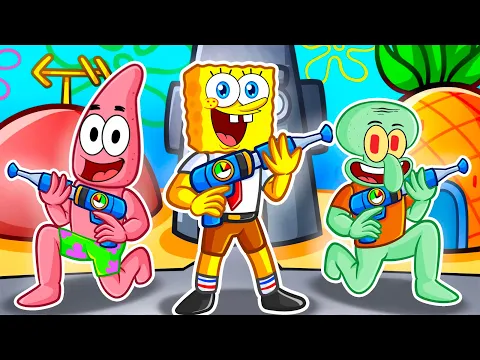 We Powerwashed The Bikini Bottom