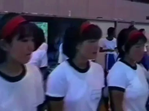 【体育館に響き渡る美爆音】習志野 バレーボールブラバン応援1