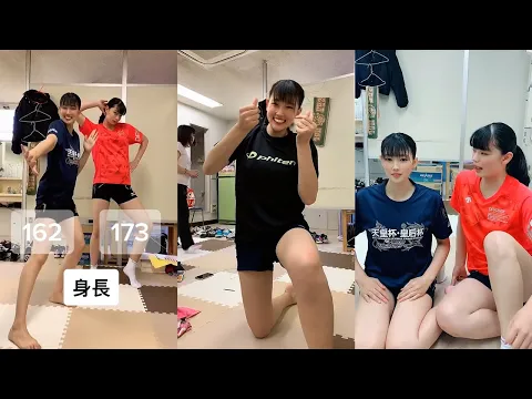 バレーボール部美少女コンビ! てんてん!!動画まとめ