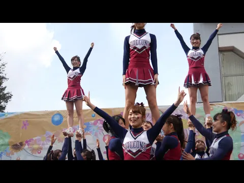 理工展2015 愛を叫べ&Dear WOMAN 早稲田大学チアリーダーズ FALCONS