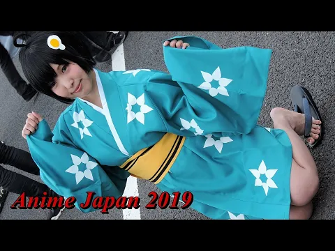 【Anime Japan 2019#8】化物語/阿良々木月火【アニメジャパンコスプレエリア】