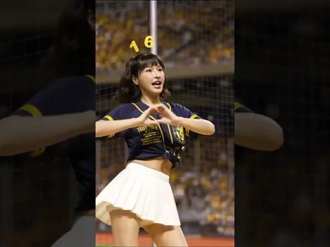 チュンチュン観客席への対応 #野球 #野球 #美女 #美女