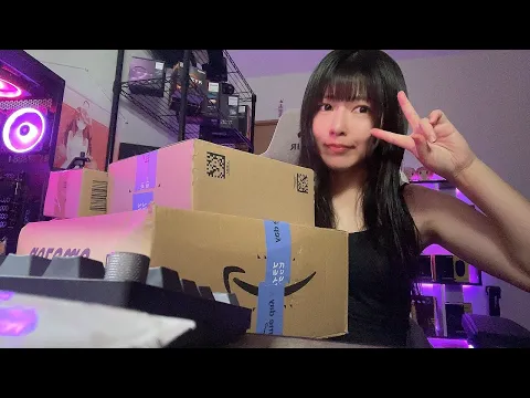 雑談 風呂上がりすっぴん誕プレ開封配信✌ 顔出しライブ配信