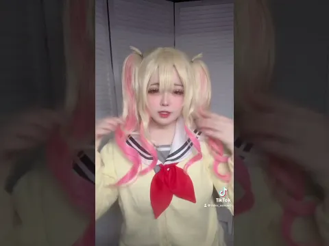 【コスプレ】最強ツインテール❤️‍#コスプレ#コスプレイヤー #プロセカコスプレ #Cosplay #高校生レイヤー #天馬咲希コスプレ