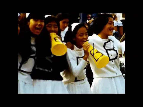 昭和の中学生の運動会