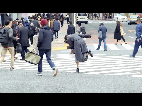 「一人フラッシュモブ」