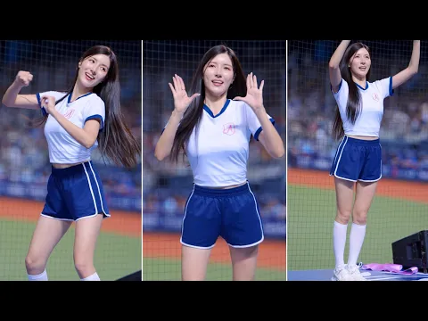 南珉貞 強悍出擊 很像在cosplay 夢迴少女時的大姐姐 20250817 大巨蛋 富邦 fubon angels