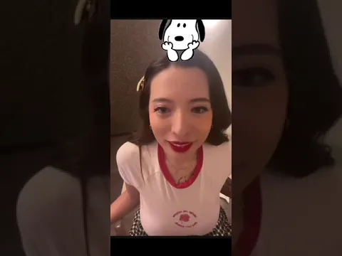 インスタライブ 爆ちちノーブラ配信 #インライ #ポロリ #パンチラ