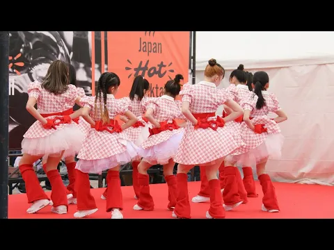 キッズダンス Dance Studio Broomstick Hot Cocktail Fair 2024 上野公園 噴水広場 2月4日