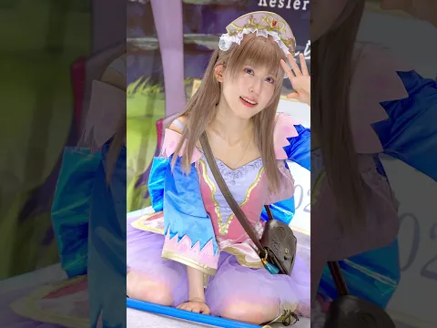 コーエーテクモゲームス レスレリアーナのアトリエ 東京ゲームショウ2023 猫田 あしゅさんショートバージョン