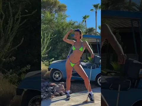 こんな刺激的な洗車サービスを体験してみたくない?