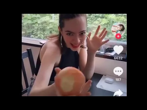 デカイ 寝ているフランス人の彼女をこぅそり撮影 TikTok