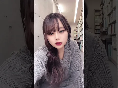 ライブ配信 ニットが可愛いね