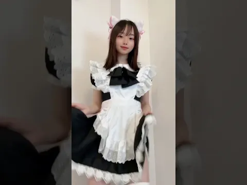 猫耳メイドだよ #shorts #maid #メイド #メイド服