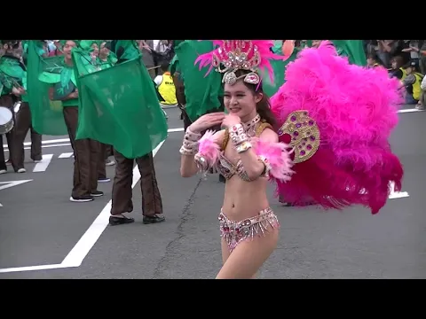 フリフリダンスがカワイイサンバ、羽村2019